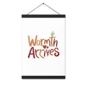 Matte Poster – Baltic Wood Wooden Hangers - Dipaliz - Posters Prints & Visual Artwork