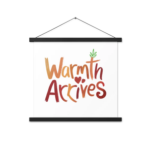 Matte Poster – Baltic Wood Wooden Hangers - Dipaliz - Posters Prints & Visual Artwork