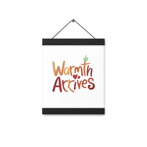 Matte Poster – Baltic Wood Wooden Hangers - Dipaliz - Posters Prints & Visual Artwork
