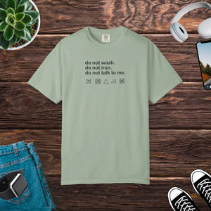 Vintage Graphic Comfort Wash Tee - Eco-friendly Gifts - Dipaliz - T-shirts - m