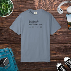 Vintage Graphic Comfort Wash Tee - Eco-friendly Gifts - Dipaliz - T-shirts - m