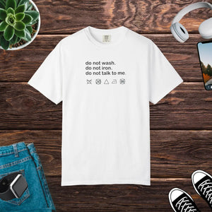 Vintage Graphic Comfort Wash Tee - Eco-friendly Gifts - Dipaliz - T-shirts - m