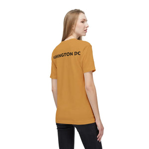 Premium Washington Dc Skyline Tee Cotton T-shirt - Dipaliz - T-shirts