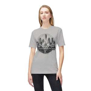 Premium Washington Dc Skyline Tee Cotton T-shirt - Dipaliz - T-shirts