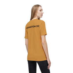 Washington Dc Skyline Tee Premium Cotton City T-shirt - Dipaliz - T-shirts