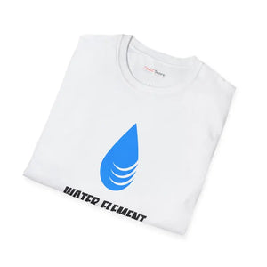Softstyle t Shirt Water Element Cotton Tee - Dipaliz - T-shirts