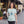 DipaliZ unisex cotton tee in mint green with a humorous water-glass diagram print