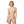 Watercolor Bloom Recycled Bandeau Bikini | Upf50+ V-cut - Classic Bikinis - Xs