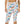 Watercolor Mountain Capri Leggings - Brushed Suede Finish - Dipaliz