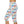 Watercolor Mountain Capri Leggings - Brushed Suede Finish - Dipaliz