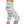 Watercolor Mountain Capri Leggings - Brushed Suede Finish - Dipaliz