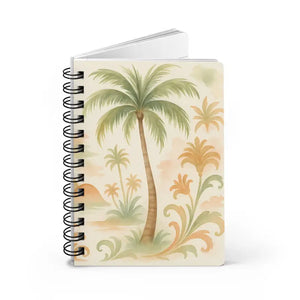 Watercolor Mountain Spiral Journal Glossy Cover Nature Lover Gift - one Size - Journals