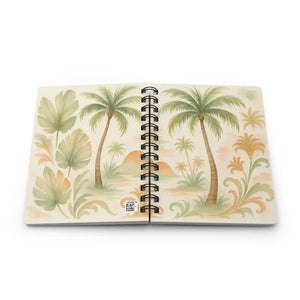 Watercolor Mountain Spiral Journal Glossy Cover Nature Lover Gift - one Size - Journals