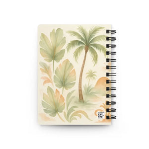 Watercolor Mountain Spiral Journal Glossy Cover Nature Lover Gift - one Size - Journals