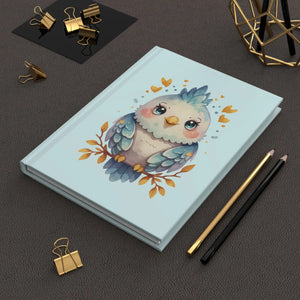 Cute Bird Matte Hardcover Journal - Ultimate Writing Companion - Dipaliz - Journals