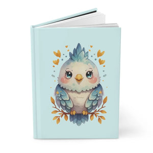 Cute Bird Matte Hardcover Journal - Ultimate Writing Companion - Dipaliz - Journals