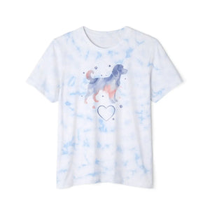 Watercolor Spaniel Graphic Tee – Soft Cotton - Dipaliz - T-shirts