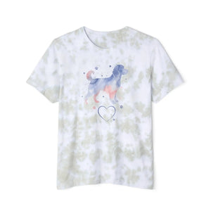 Watercolor Spaniel Graphic Tee – Soft Cotton - Dipaliz - T-shirts