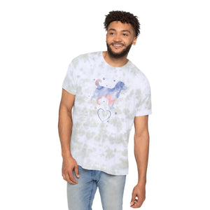 Watercolor Spaniel Graphic Tee – Soft Cotton - Dipaliz - T-shirts