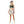 Watercolor Splash Unisex Athletic Shorts | Upf50+ Recycled Long - Xs