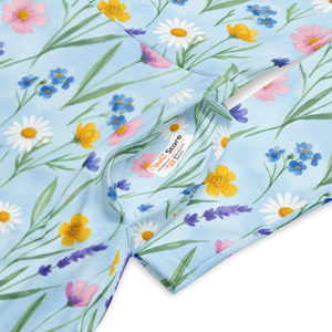 Watercolor Wildflower Meadow Pocket Midi Dress Dipaliz - Dresses - Xs