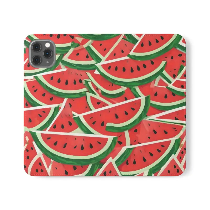 Juicy Watermelon Flip Case for your Samsung Galaxy - Iphone 11 Pro Max Phone