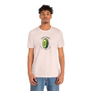 Soft Unisex Jersey Cool Cucumber Tee - Cotton - Dipaliz - T-shirts