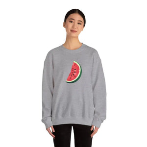 Sweatshirt - Watermelon Crewneck Summer Vibes Cozy - Dipaliz