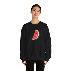 Sweatshirt - Watermelon Crewneck Summer Vibes Cozy - Dipaliz