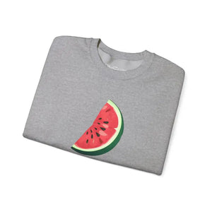 Sweatshirt - Watermelon Crewneck Summer Vibes Cozy - Dipaliz