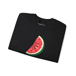 Sweatshirt - Watermelon Crewneck Summer Vibes Cozy - Dipaliz