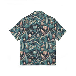 Tropical Hawaiian Camp Shirt - Catch Summer Vibes - Dipaliz - Shirts - Xs