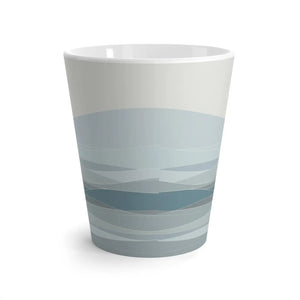 Ocean Waves Ceramic Latte Mug High-quality Printing - Dipaliz - Mugs