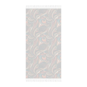 Wavy Abstract Beach Cloth – Large Polyester - Dipaliz - Towels