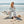 Wavy Pastel Beach Towel – Blush Cotton Wrap - Dipaliz - Towels