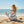 Wavy Pastel Beach Towel – Blush Cotton Wrap - Dipaliz - Towels