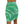 Green Wavy Pattern Mini Skirt Women’s Fashion Statement - Dipaliz - Skirts