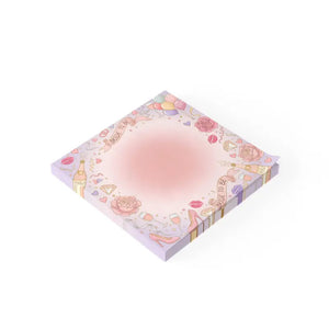 Post-it Note Pads - Wedding Bride to be White Uncoated Paper - Dipaliz - Products