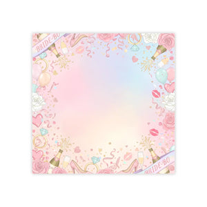 Charming Sticky Notes - Wedding Celebration Bride - Dipaliz
