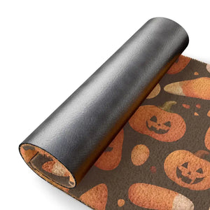 Tufted Coir Coconut Doormat - Festive Autumn Welcome - Dipaliz - 24’’ x 16’’ - Door Mats