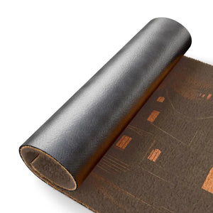 Coir Coconut Fiber Doormat with Black Vinyl Backing - Dipaliz - 24’’ x 16’’ - Door Mats