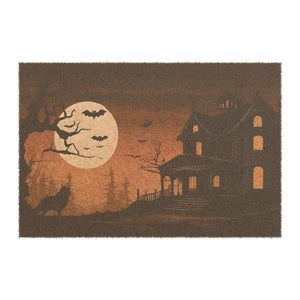 Coir Coconut Fiber Doormat with Black Vinyl Backing - Dipaliz - 24’’ x 16’’ - Door Mats