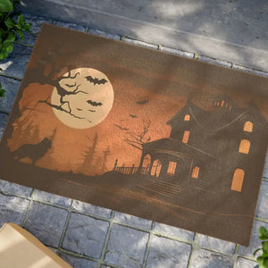 Coir Coconut Fiber Doormat with Black Vinyl Backing - Dipaliz - 24’’ x 16’’ - Door Mats