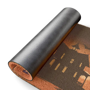 Home Sweet Haunted Tufted Coir Doormat - Bold Entry Decor - Dipaliz - 24’’ x 16’’ - Door Mats