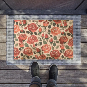 Tufted Coir Coconut Door Mat - Durable Welcome Style - Dipaliz - 24’’ x 16’’ - Mats