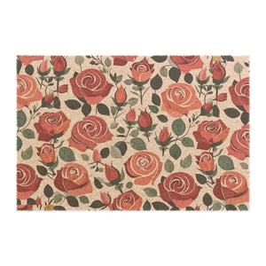 Tufted Coir Coconut Door Mat - Durable Welcome Style - Dipaliz - 24’’ x 16’’ - Mats