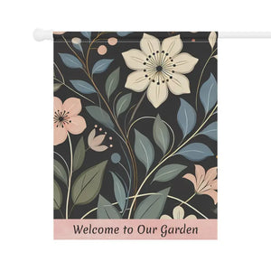 Vibrant House Banner Poly Poplin Canvas Fabric - Dipaliz - Flags & Windsocks