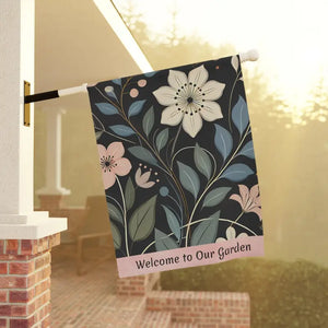 Vibrant House Banner Poly Poplin Canvas Fabric - Dipaliz - Flags & Windsocks