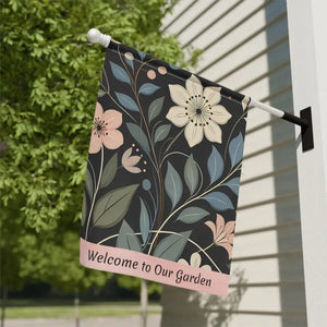 Vibrant House Banner Poly Poplin Canvas Fabric - Dipaliz - Flags & Windsocks