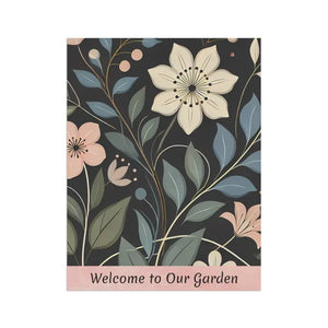 Vibrant House Banner Poly Poplin Canvas Fabric - Dipaliz - Flags & Windsocks